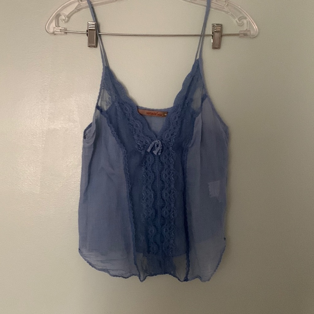 Seanad cami lace